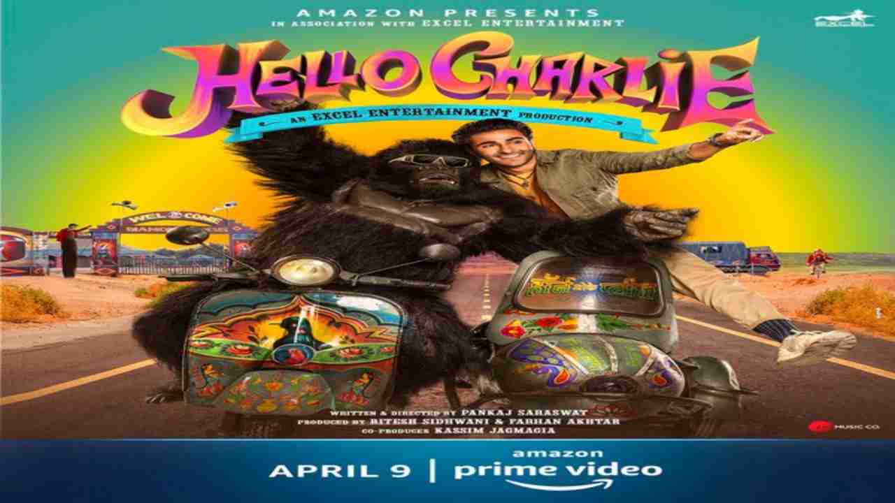 Hello Charlie Trailer OUT: Aadar Jain, Jackie Shroff's gorilla adventure will make you laugh like never before