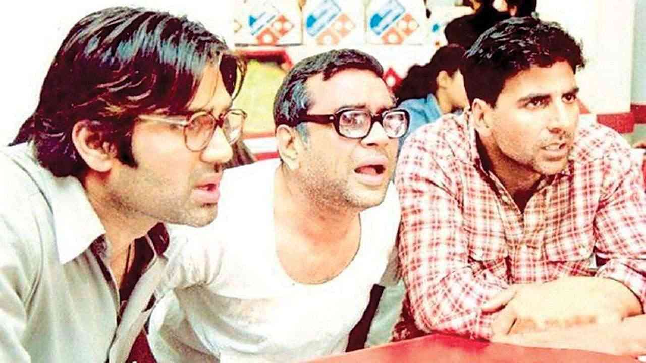 Akshay Kumar, Suniel Shetty, Gulshan Grover nostalgic as ‘Hera Pheri’ turns 21