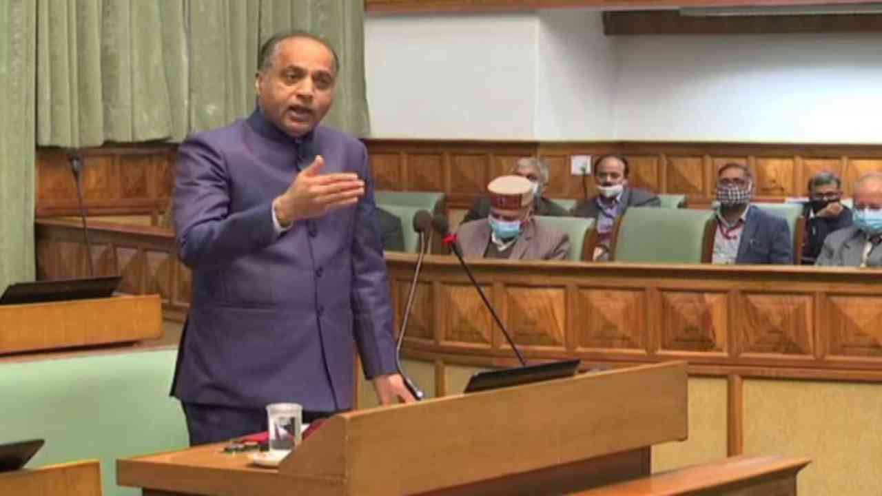 Himachal Pradesh Congress MLA requests Speaker to fine CM for not wearing mask in Assembly