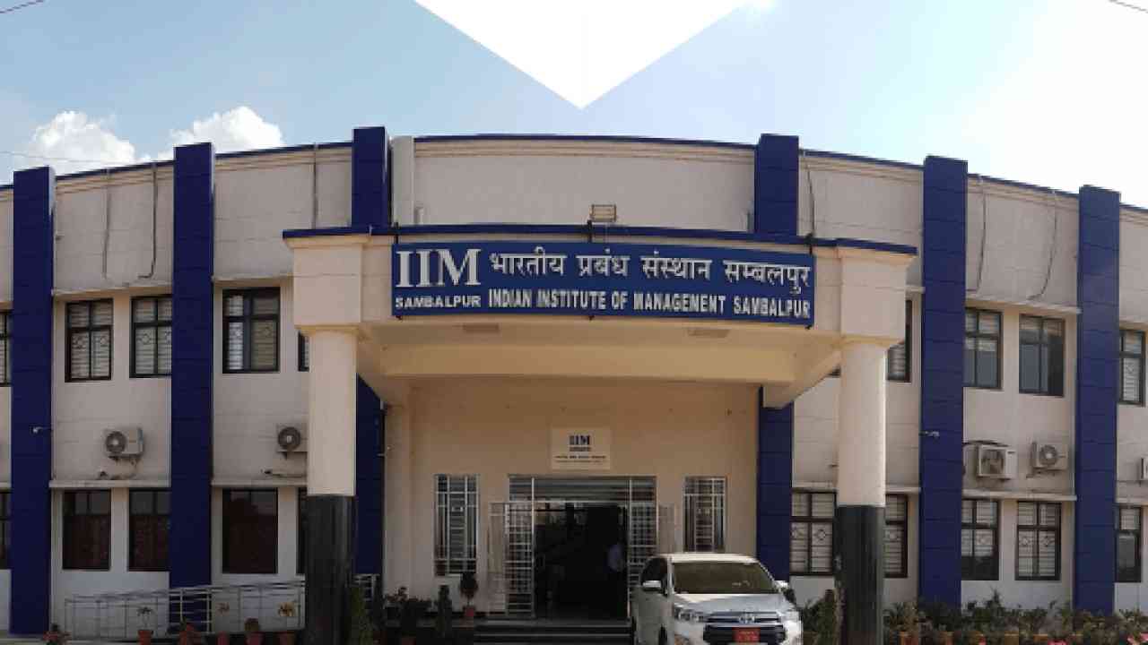 IIM-Sambalpur launches MBA degree programme for working professionals