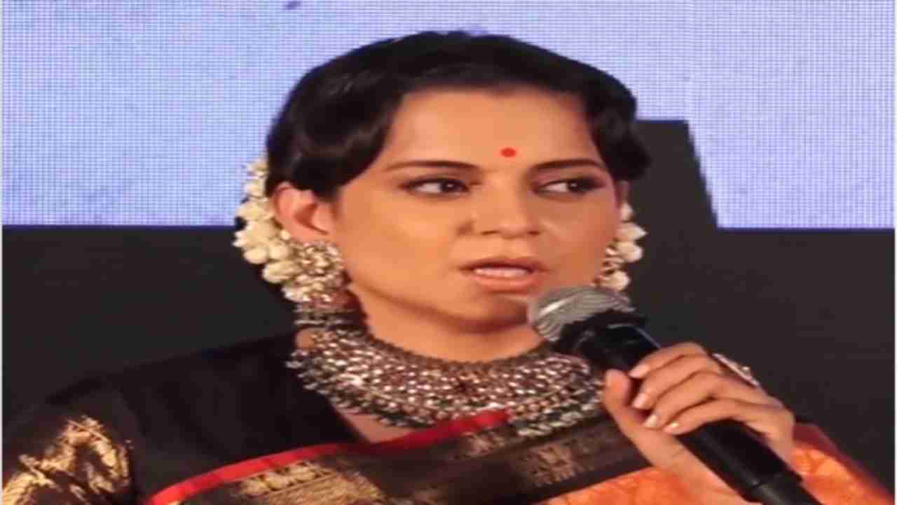 'When you disrespect a woman, your destruction is guaranteed', says Kangana Ranaut at Thalaivi trailer launch