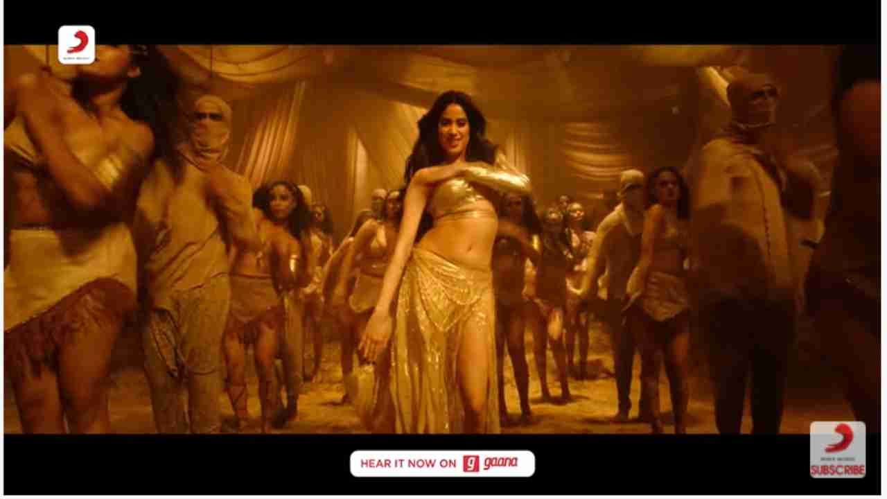 Watch: Janhvi Kapoor looks drop-dead hot in her new song 'Nadiyon Par' from Roohi