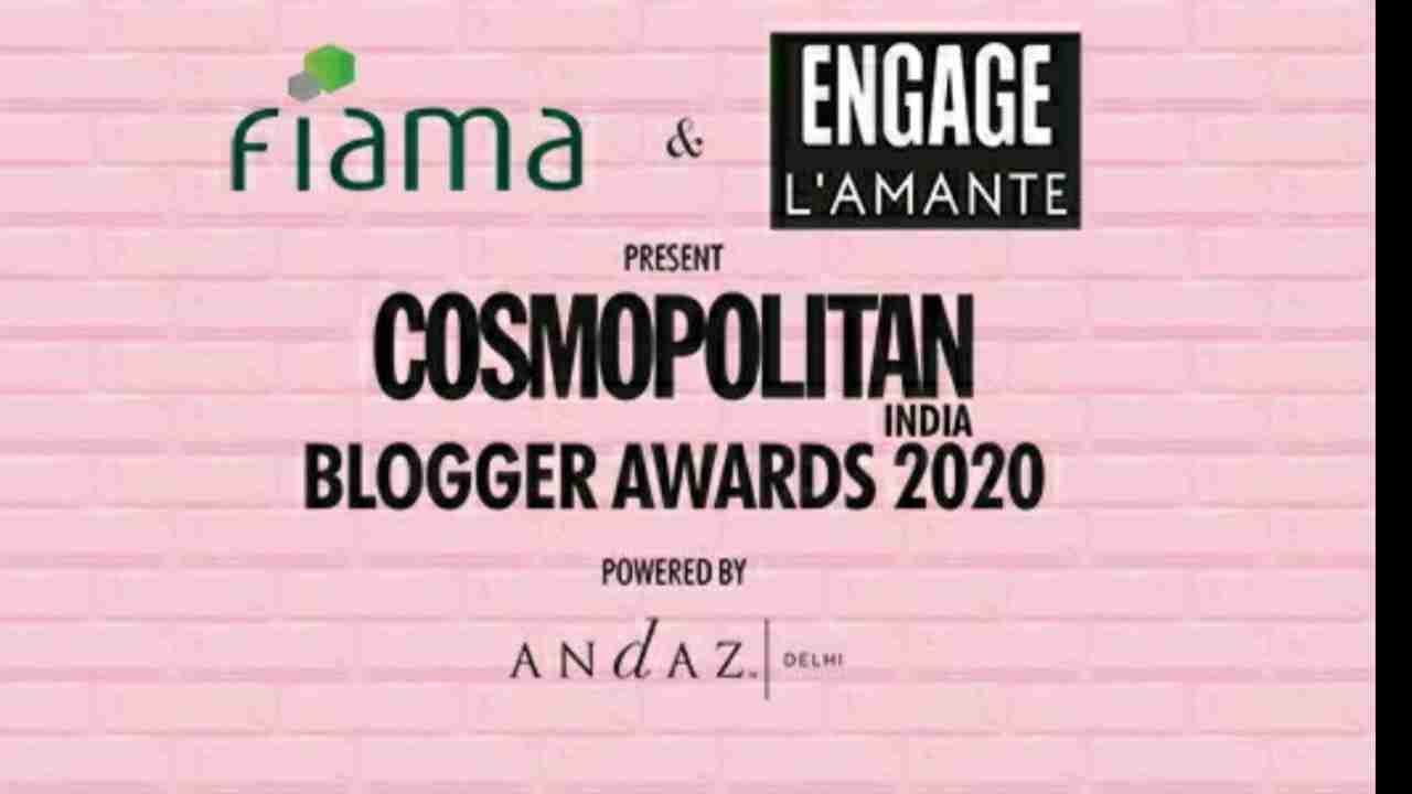 Cosmo India Blogger Awards 2020: Complete list of winners in all categories, check here