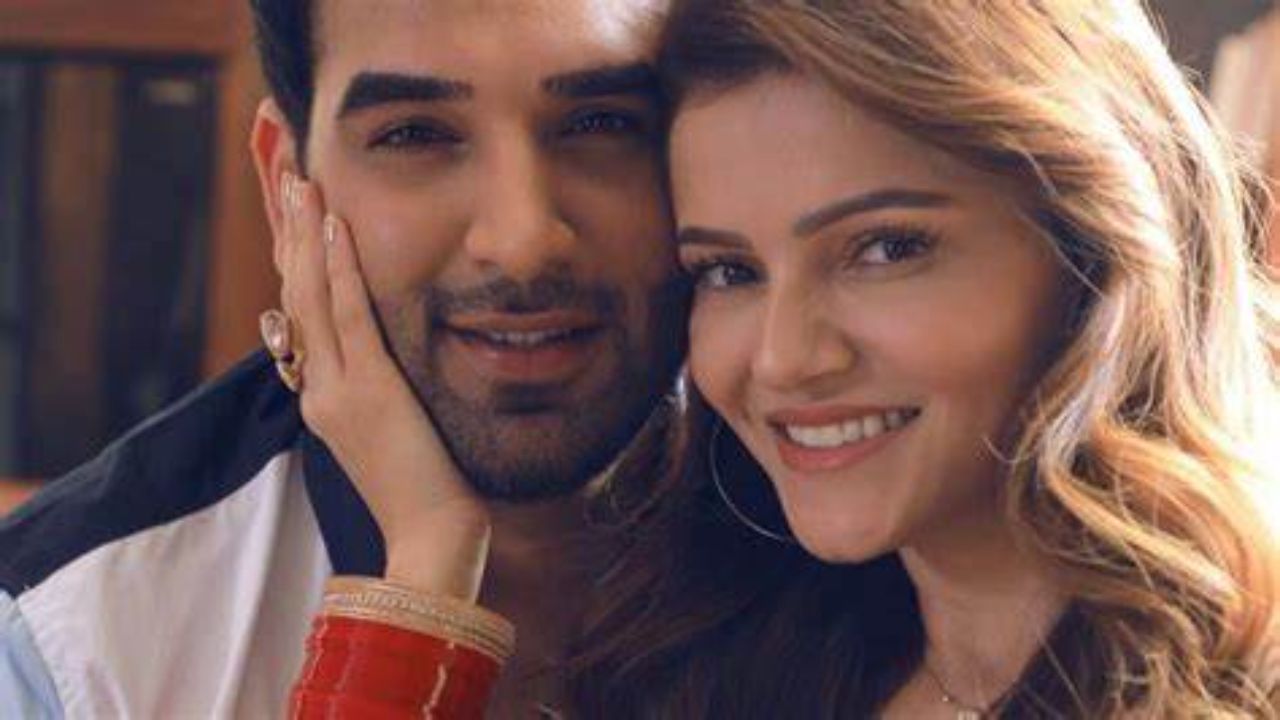 Rubina Dilaik to feature with Paras Chhabra in Asees Kaur’s next music video; First look here 