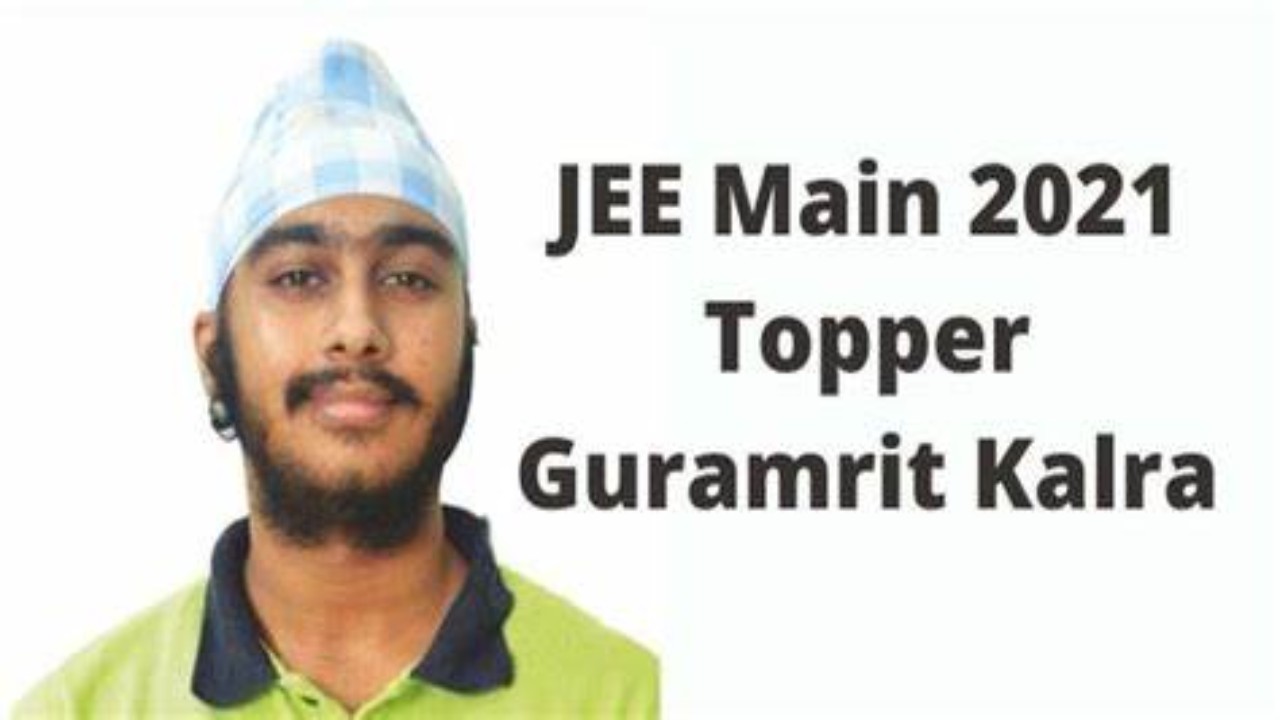 JEE Main 2021 Topper: Two hours of playtime helped Chandigarh’s Guramrit Kalra to maintain balance 
