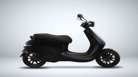 Ola showcases 1st electric scooter, aims 1 cr bikes by 2022