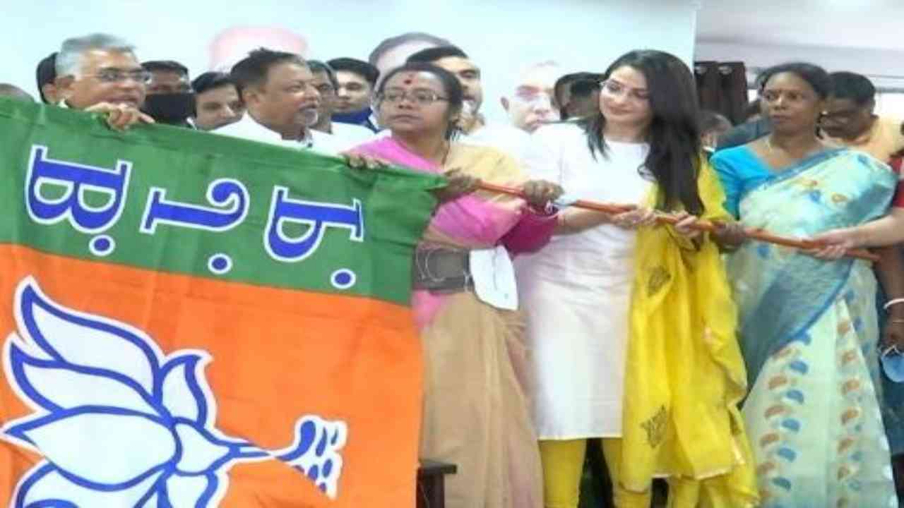 West Bengal polls 2021: Model and Bengali actor Tanusree Chakraborty joins BJP