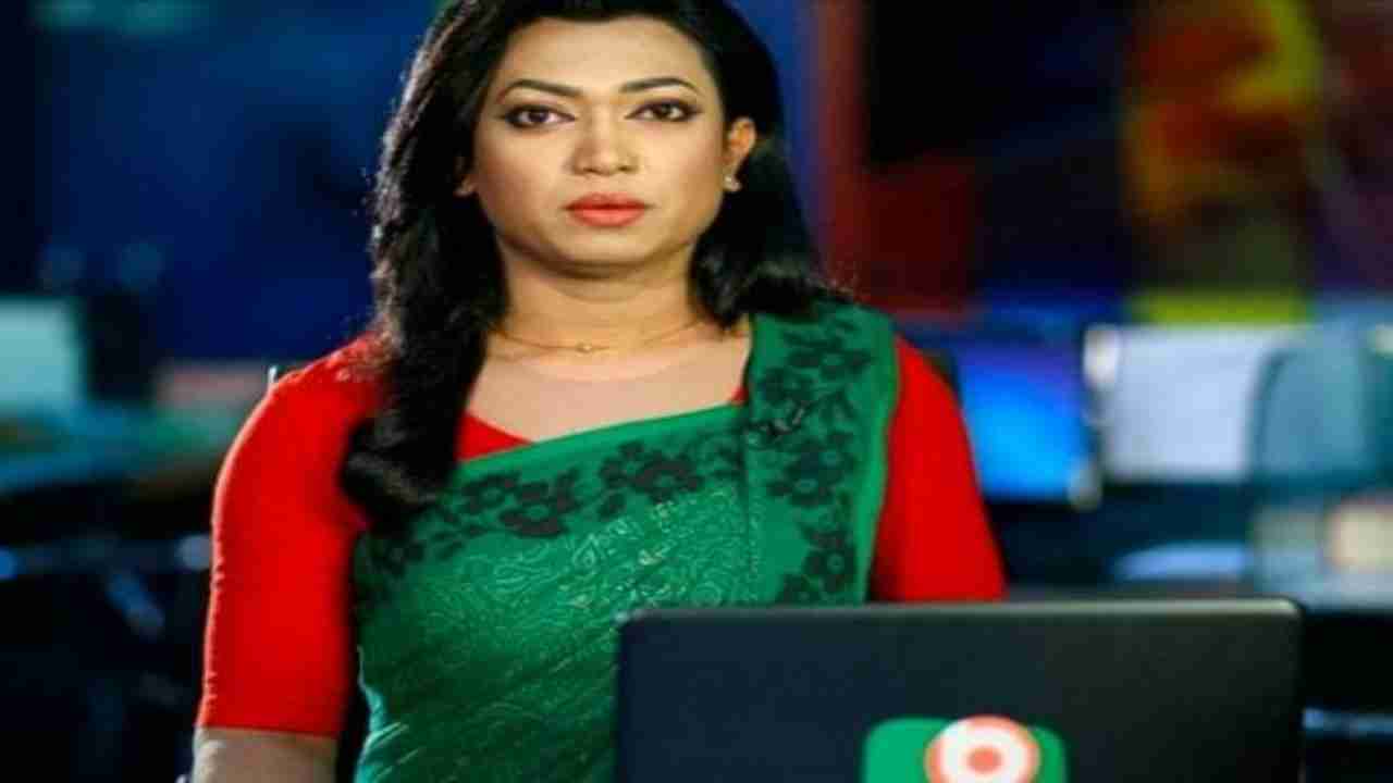 Watch: Bangladesh's first transgender news anchor gets teary-eyed after finishing her first bulletin on TV