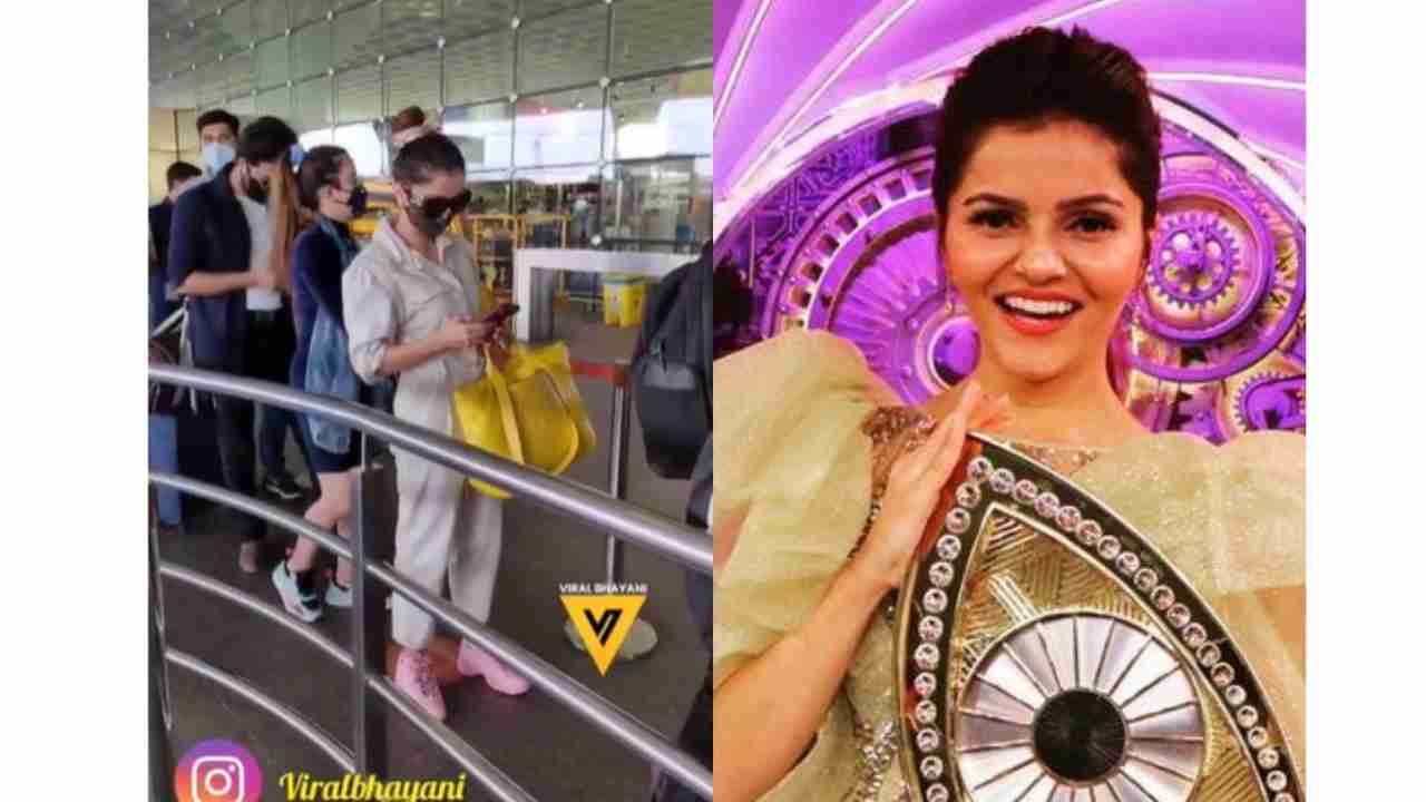 Netizens slam Rubina Dilaik for 'arrogance' at airport, says 'Attitude dekho'