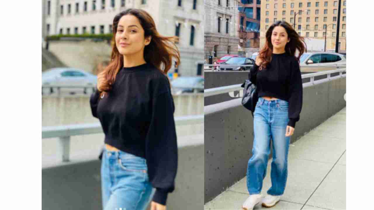 Shehnaaz Gill takes over streets of Canada, see pictures