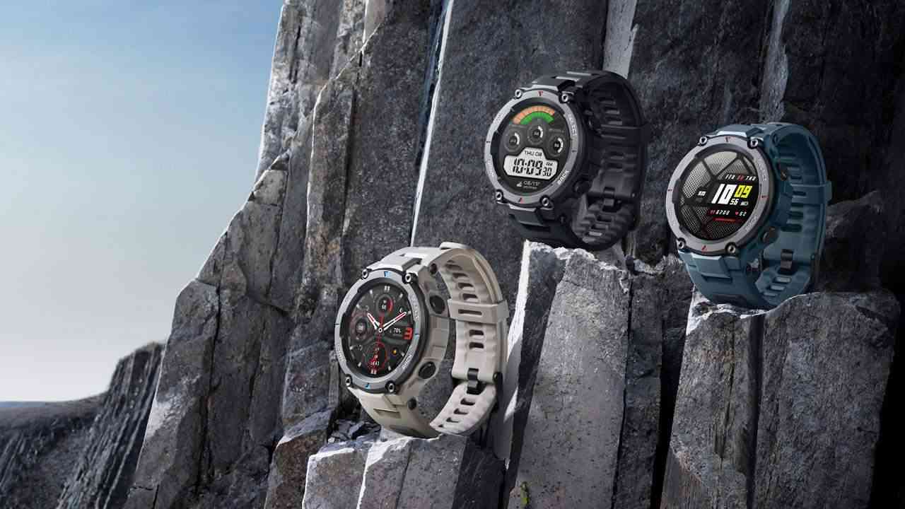 Amazfit T-Rex Pro smartwatch launched in India at Rs 12,999