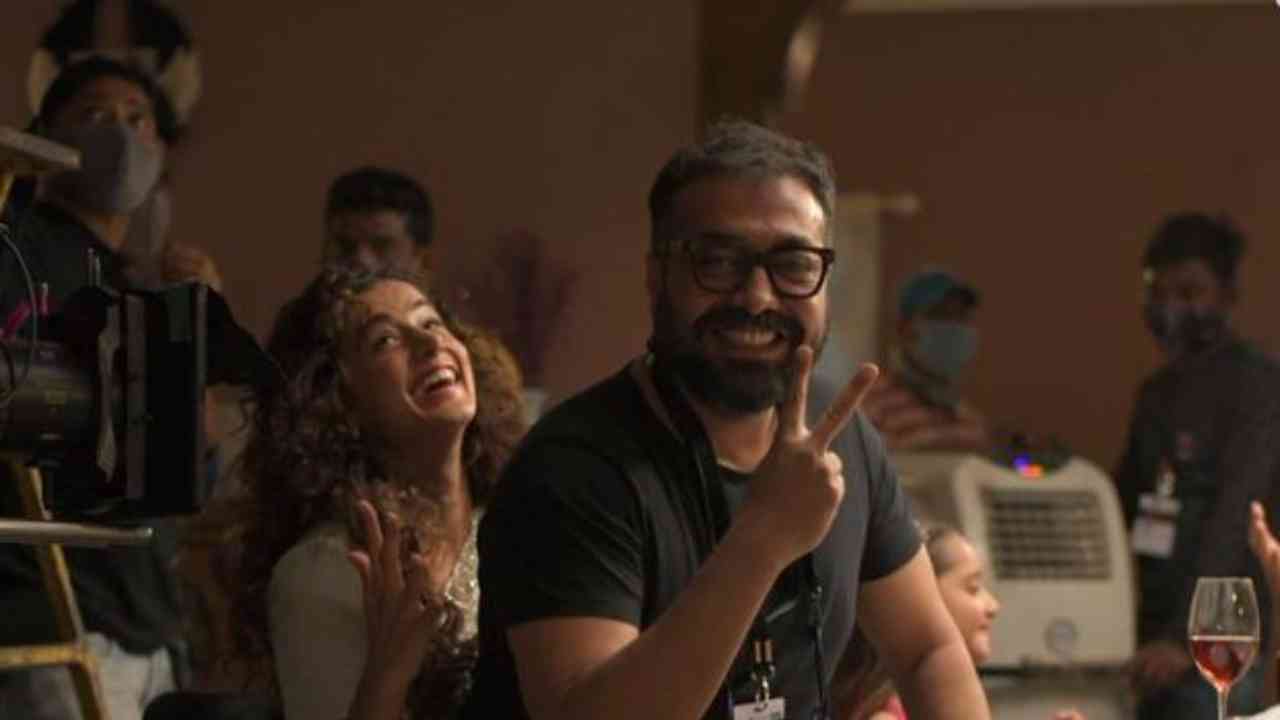Anurag Kashyap resumes shooting of Taapsee Pannu starrer sci-fi film DoBaara