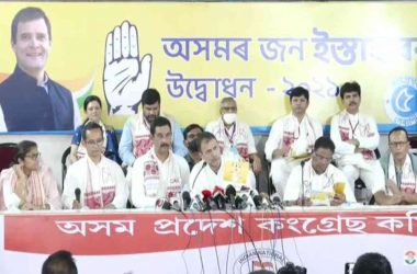 Congress manifesto in Assam: Law to scrap CAA, farm loan waiver, lunch at Rs 10