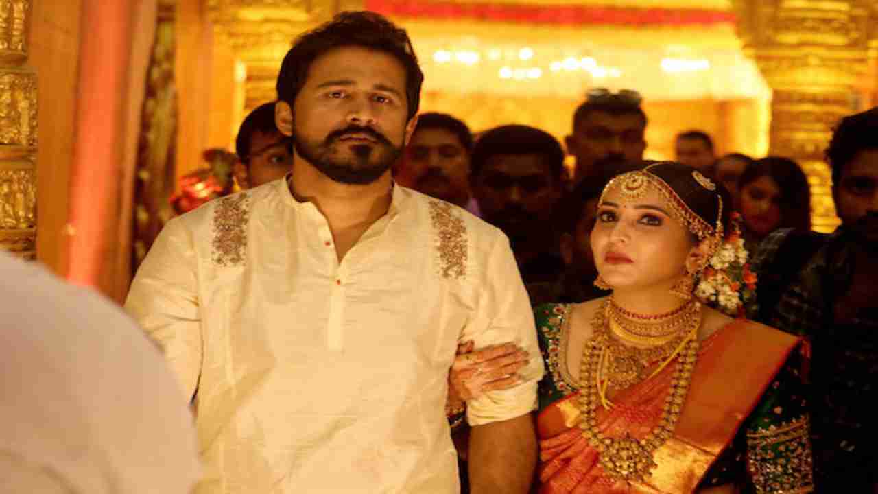 Malayalam actor Bhamaa and husband Arjun become parents to a baby girl