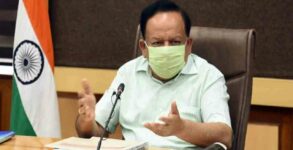 Health Minister Harsh Vardhan takes second dose of COVID-19 vaccine