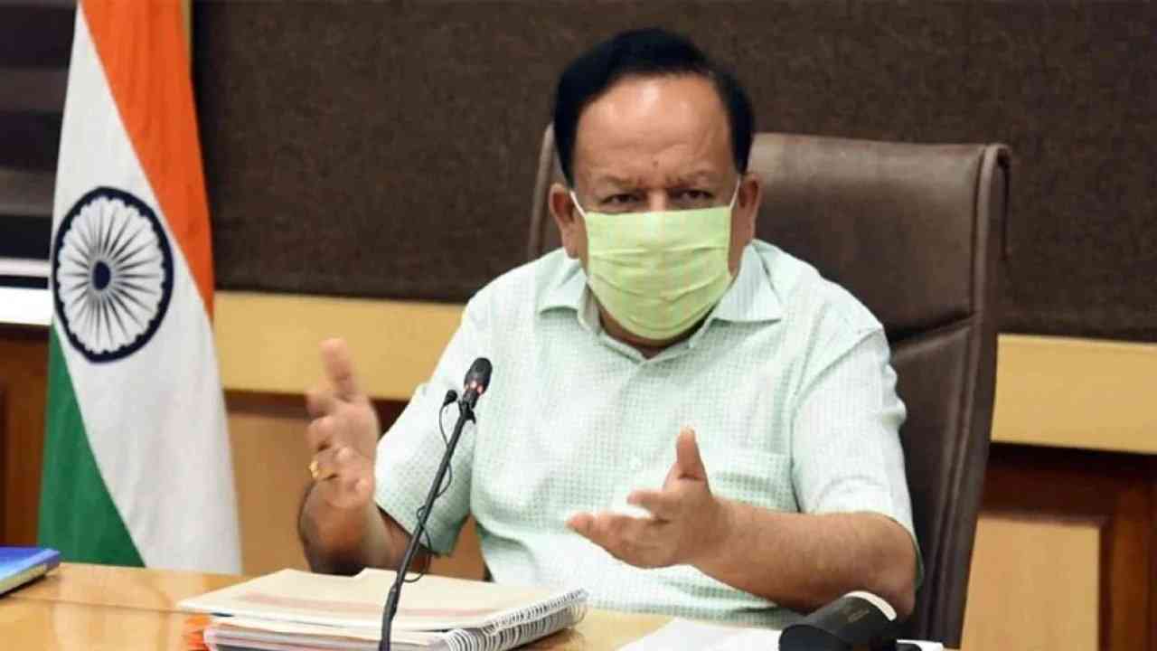 Health Minister Harsh Vardhan takes second dose of COVID-19 vaccine