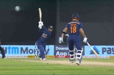 India vs England: Ishan Kishan makes a mark with 28-ball fifty on debut