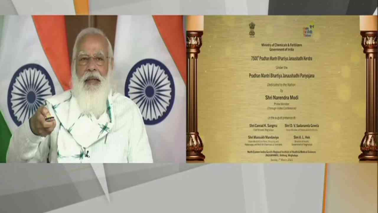 PM Modi dedicates 7,500th Janaushadhi Kendra to nation