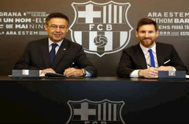 FC Barcelona Josep Maria Bartomeu Barcagate Lionel Messi Gerrard Pique