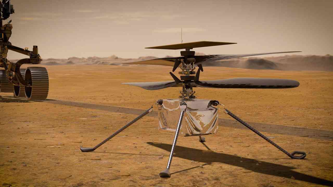 NASA set to fly a mini helicopter on Mars