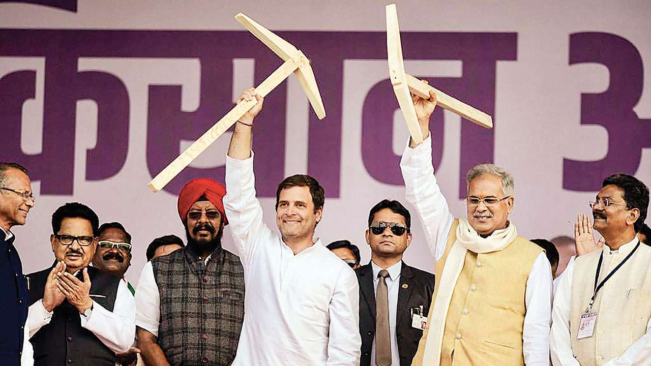 Rahul Gandhi a 'fighter', only acceptable name in Congress for party chief: Bhupesh Baghel