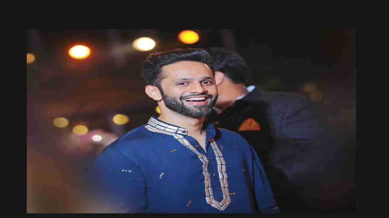 Watch: Rahul Vaidya sings and grooves with girlfriend Disha Parmar at friend's wedding