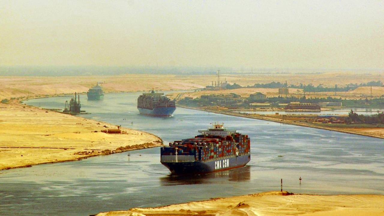 Explained: Suez Canal Importance and Impact on Global trade since 1869 