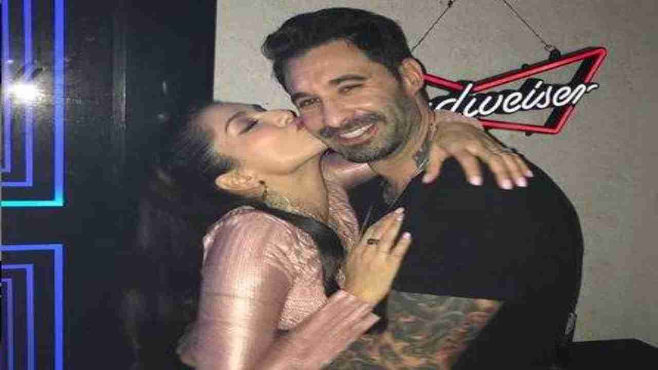 Daniel Weber Xx Video - Sunny Leone shares naked video of husband Daniel Weber who is wearing just  a hat