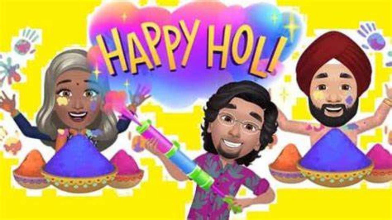 Happy Holi 2021: Know how to create and send Facebook Holi-themed avatar stickers  