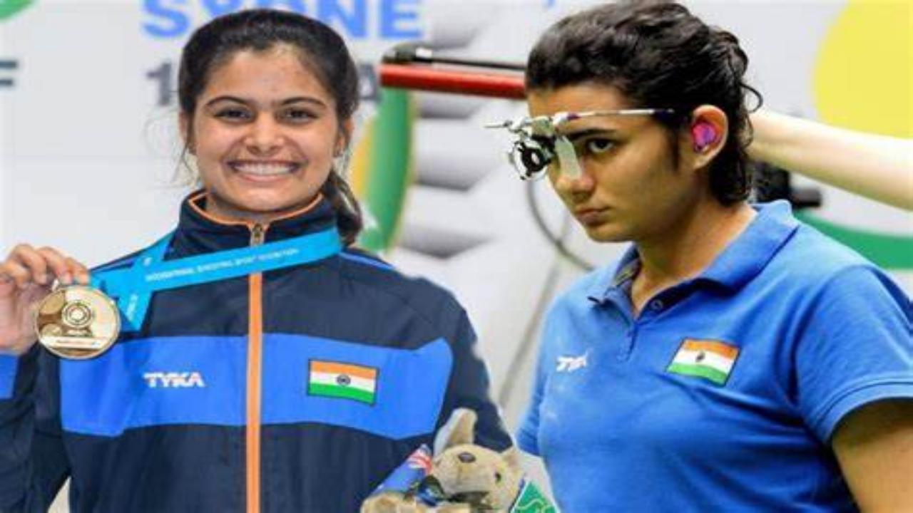 ISSF World cup 2021: Medal Galore continues for India as Women’s Air pistol team bag Gold, Men’s win Silver 