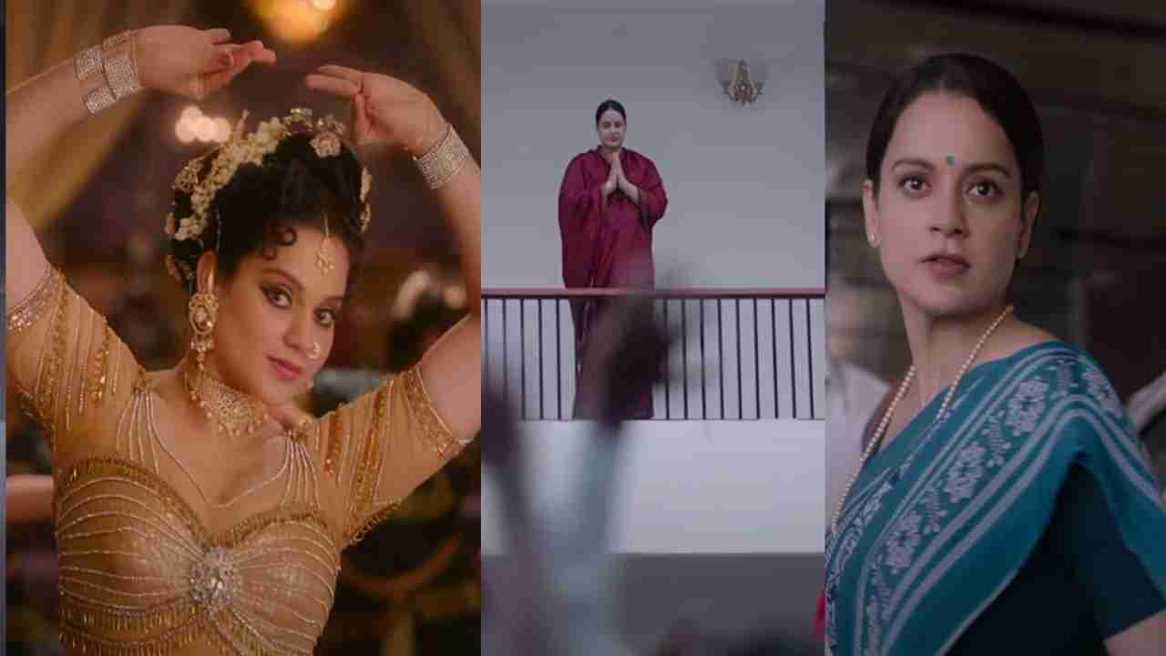 Thalaivi Trailer: Netizens applaud Kangana Ranaut for her stellar performance as Jayalalitha