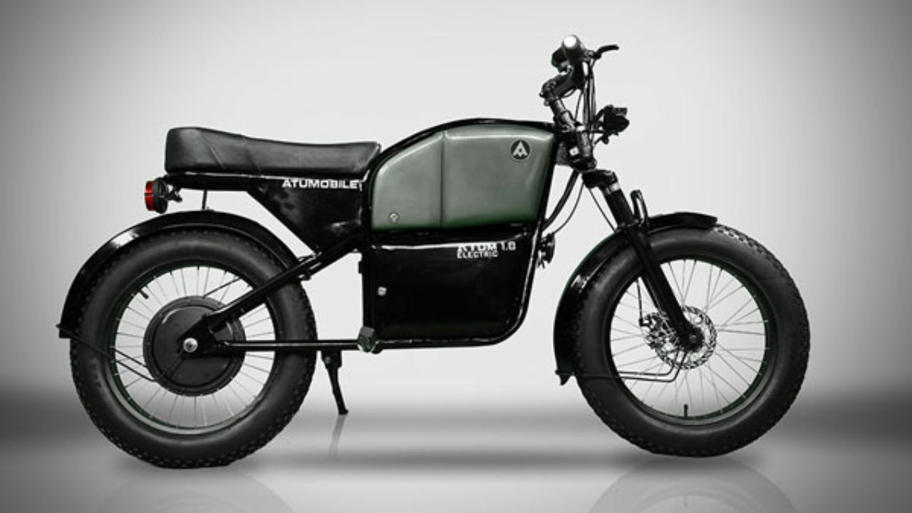 Made in India by Atumobile, Electric Bike Atum 1.0 deliveries begin 