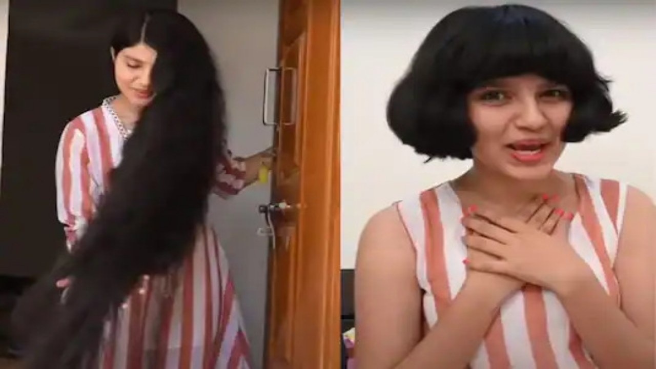 WATCH: Indian Rapunzel, world record holder for longest hair, cuts hair after 12 years