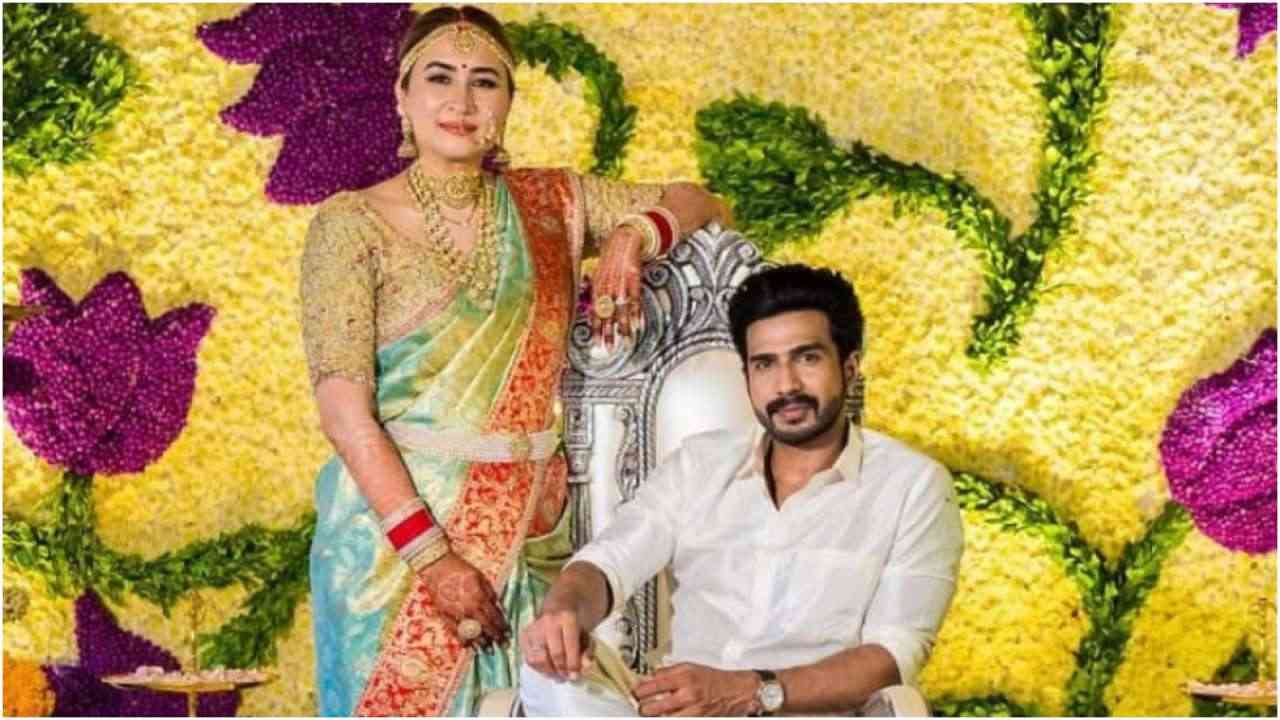 Jwala Gutta ties nuptial knot with actor Vishnu Vishal