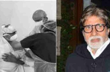 Amitabh Bachchan receives first dose of COVID-19 vaccine, reveals whole family has got it except Abhishek Bachchan