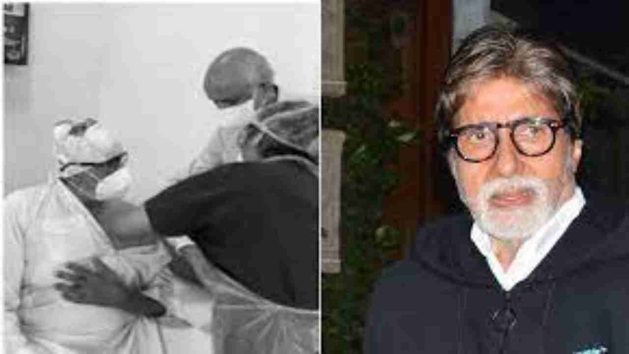 Amitabh Bachchan receives first dose of COVID-19 vaccine, reveals whole family has got it except Abhishek Bachchan