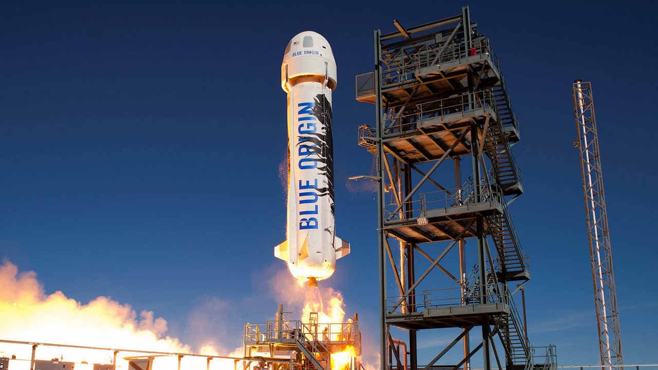 Jeff Bezos’ Blue Origin slams NASA for giving Elon Musk a $2.9B contract