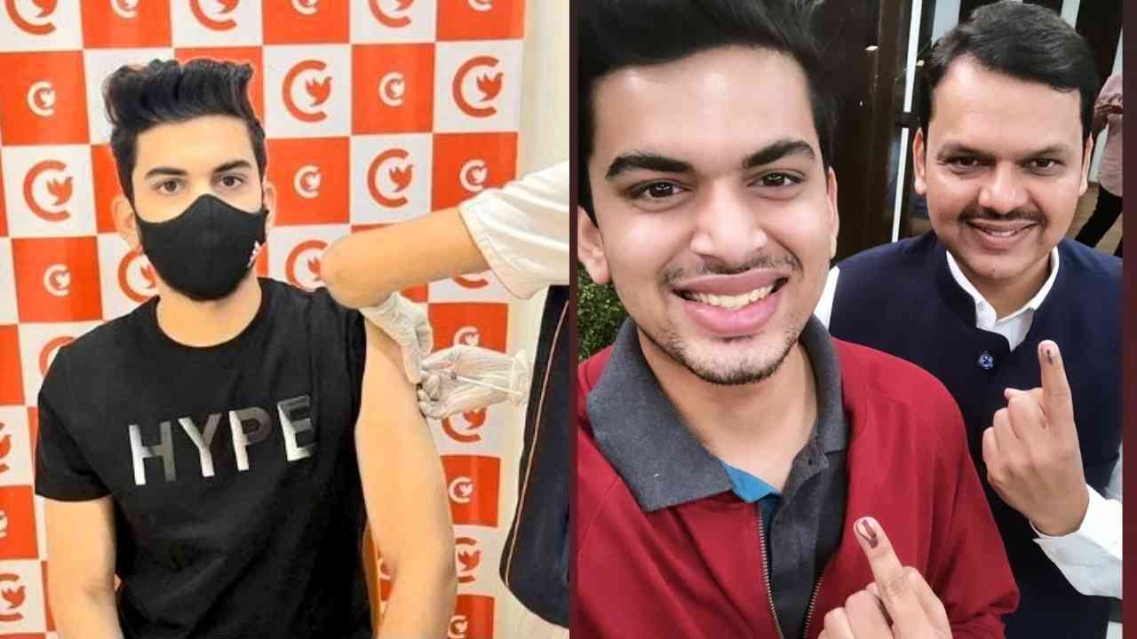 Flak for Devendra Fadnavis as 22-year-old kin gets vaccinated
