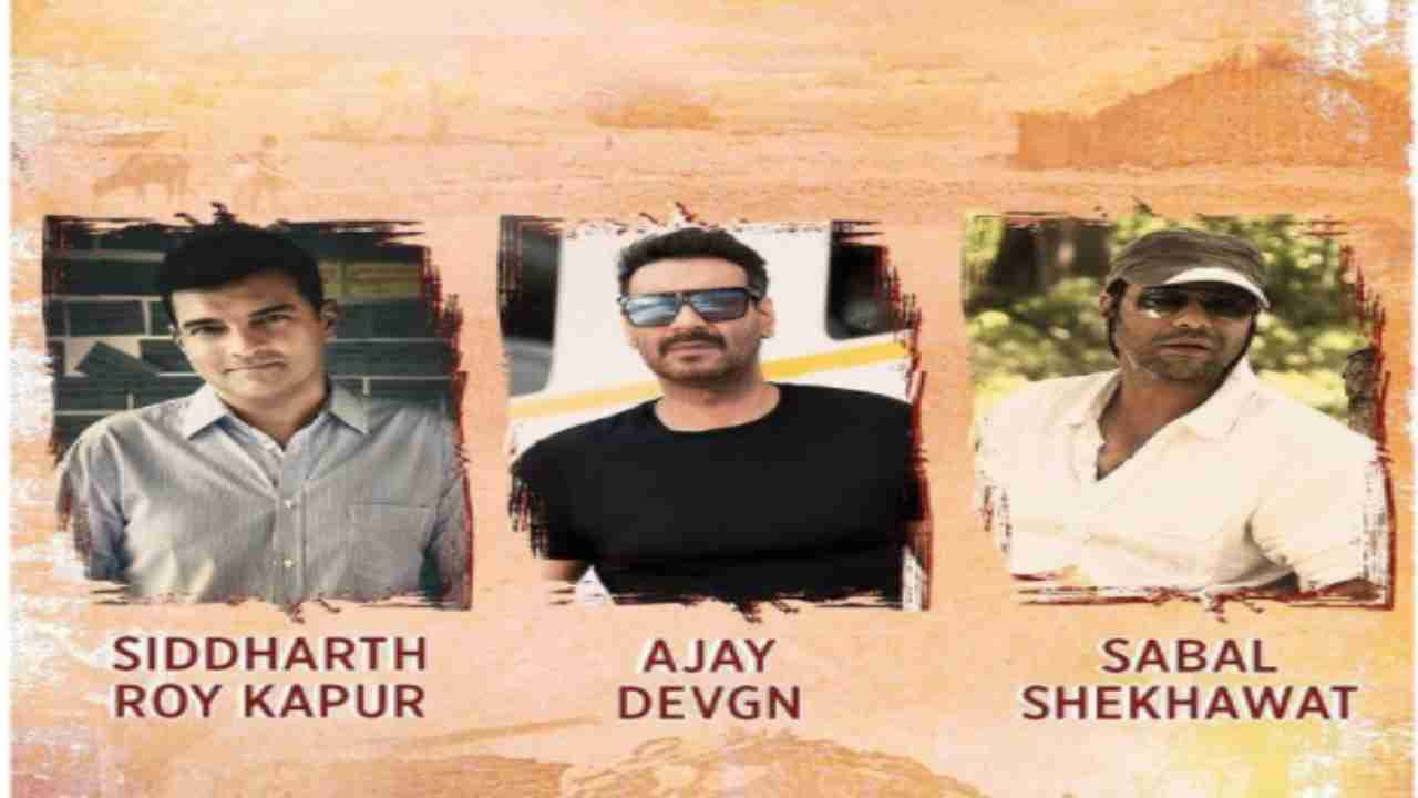 Ajay Devgn, Siddharth Roy Kapur to join hands for comedy-drama GOBAR!
