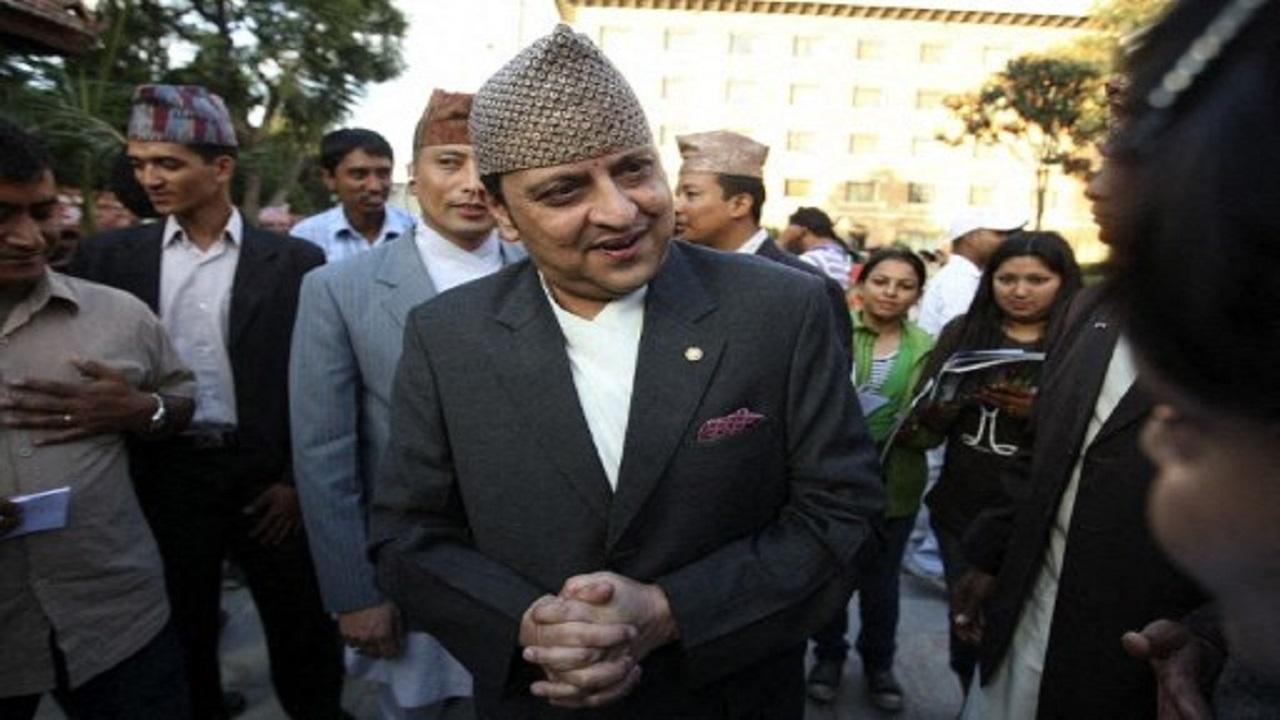 Nepal's former Royals admitted to hospital due to COVID-19