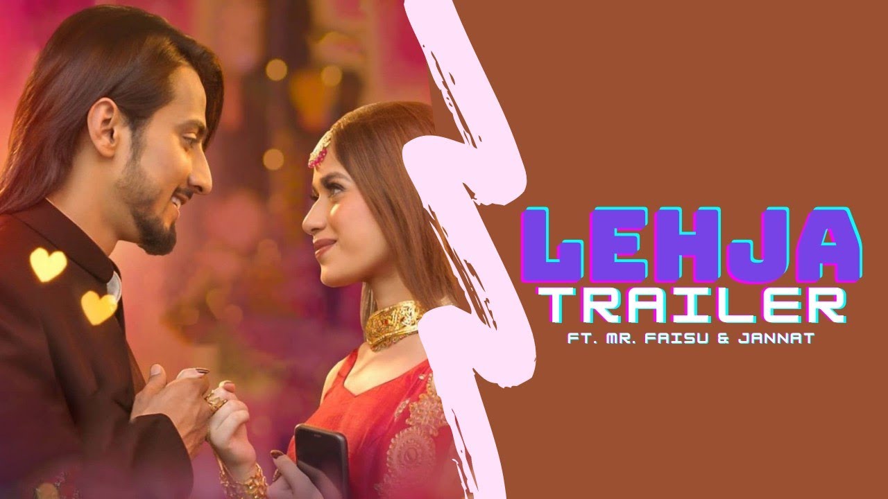 Jannat Zubair and Faisu's new single 'Lehja' shot at real wedding