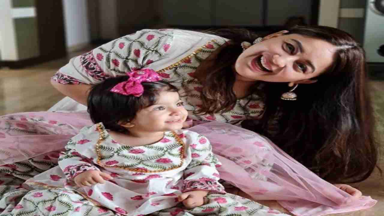 Happy Birthday Mahhi Vij: Adorable pictures of 'Balika Vadhu' actor with her baby girl Tara