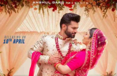 Rahul Vaidya-Disha Parmar's first look of music video 'Madhanya' out, song to release on THIS date