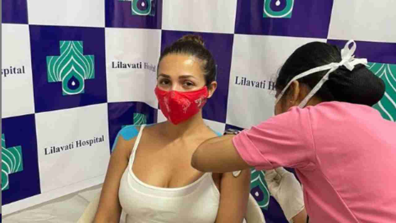 Malaika Arora gets first dose of COVID-19 vaccine, fans say 'you don't look above 45'