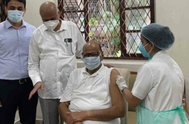 NCP chief Sharad Pawar gets second dose of COVID-19 vaccine