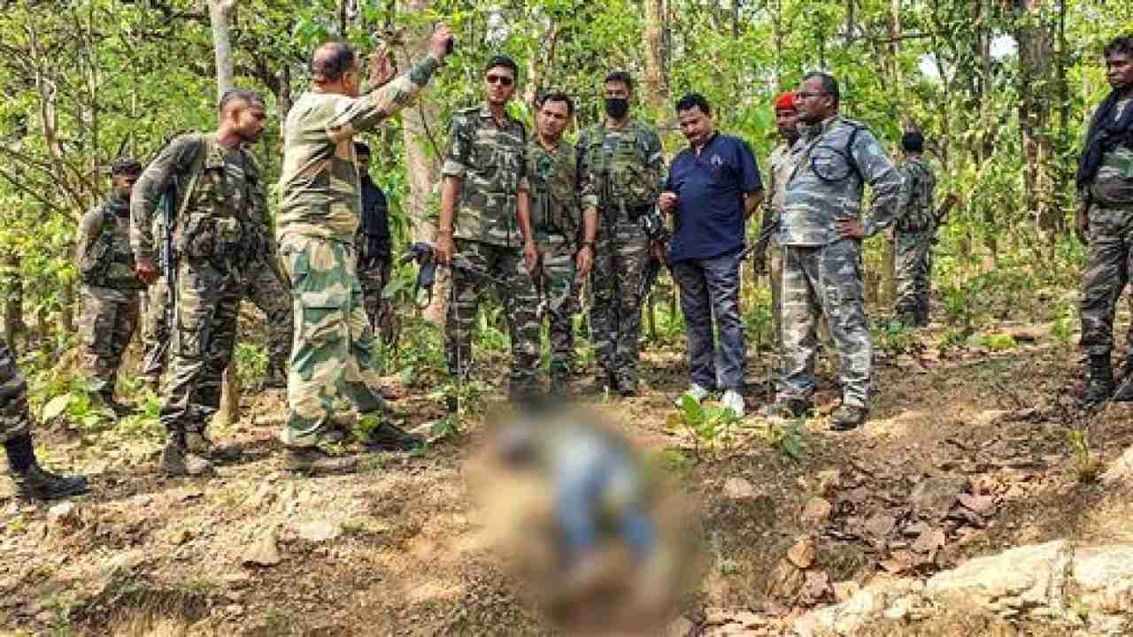 Chhattisgarh: Bodies of 17 jawans recovered at encounter site