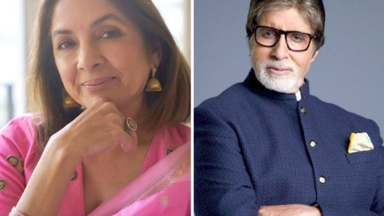 Neena Gupta to star opposite Amitabh Bachchan in movie 'Goodbye'