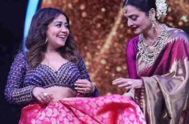 Indian Idol 12: Neha Kakkar receives THIS gift from Rekha as 'Shaadi Ka Shagun'