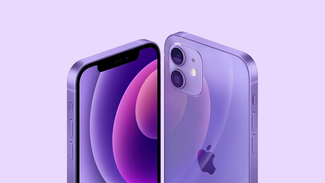 Apple unveils iPhone 12, 12 mini in purple finish