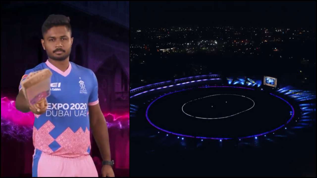 Rajasthan Royals organise stadium live show to launch 2021 IPL jersey